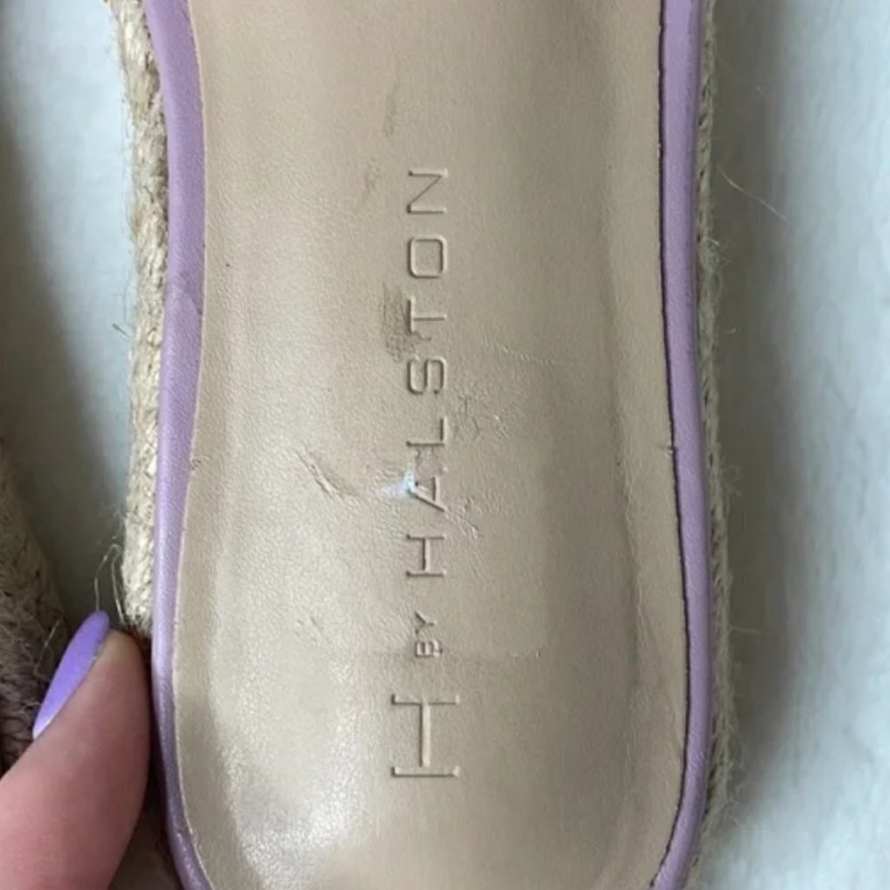 H by Halston Norma Orchid Flat Espadrille Sandal - Picture 7 of 13